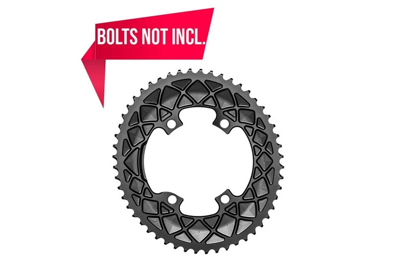 Absoluteblack Drev ¥110 Mm Bcd (Shimano Asymmetrisk) 2×10/11-girs Oval 9100/8000 Alu 52 v:4711404