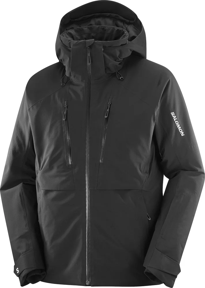 Salomon Men's Brilliant 2.0 Jacket Deep Black v:8008748