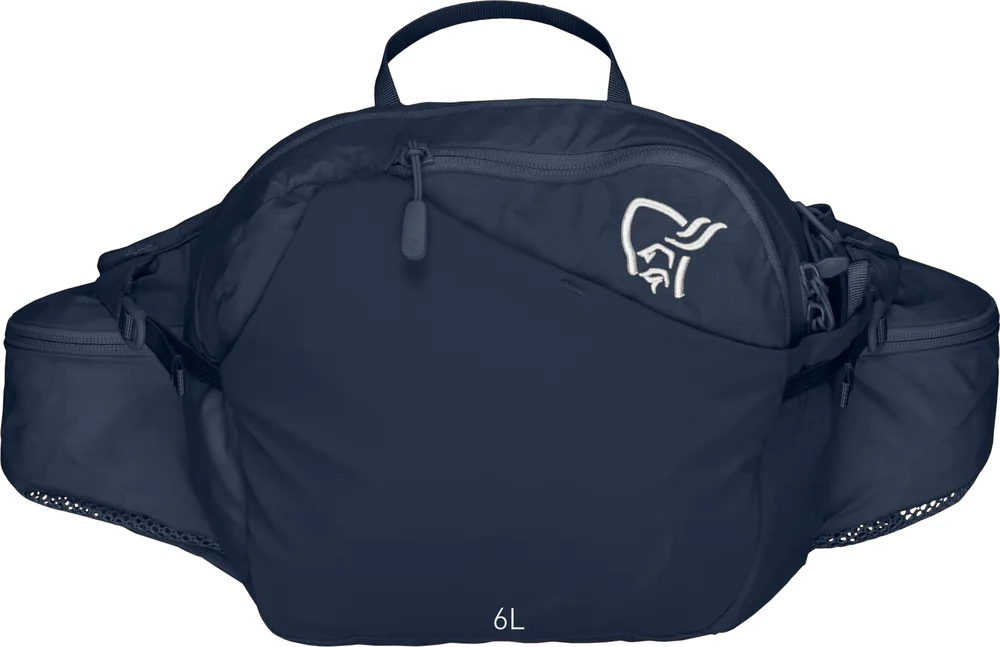 Norrøna Norrøna 6L Hip Pack Indigo Night v:6199573