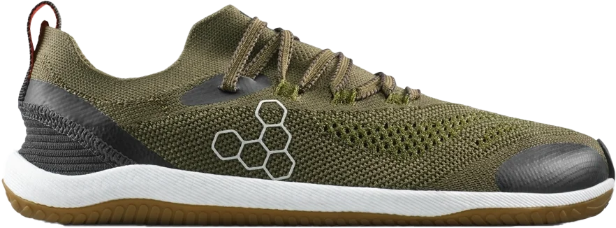 Vivobarefoot Women's Primus Flow Knit Dark Olive v:1080792
