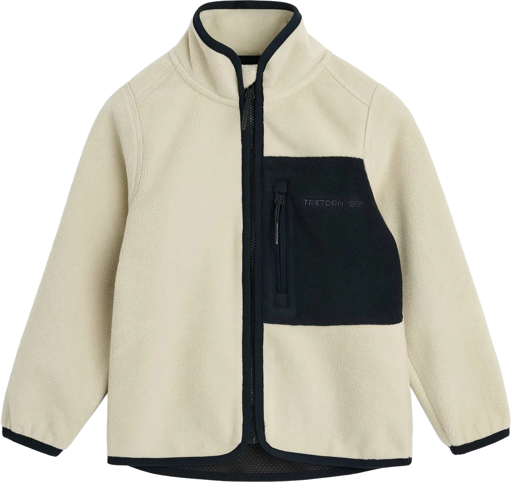 Tretorn Kids’ Scout Wind Fleece Jacket Sand v:4800476 Tretorn Kids’ Scout Wind Fleece Jacket Sand v:4800476