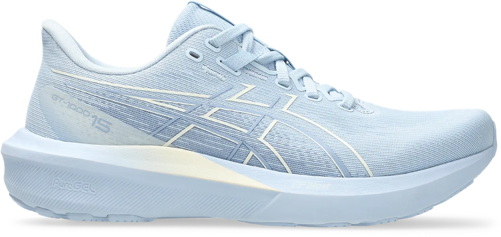 Asics Women’s Gt-1000 15 Solid Air/cream v:2913352 Asics Women’s Gt-1000 15 Solid Air/cream v:2913352