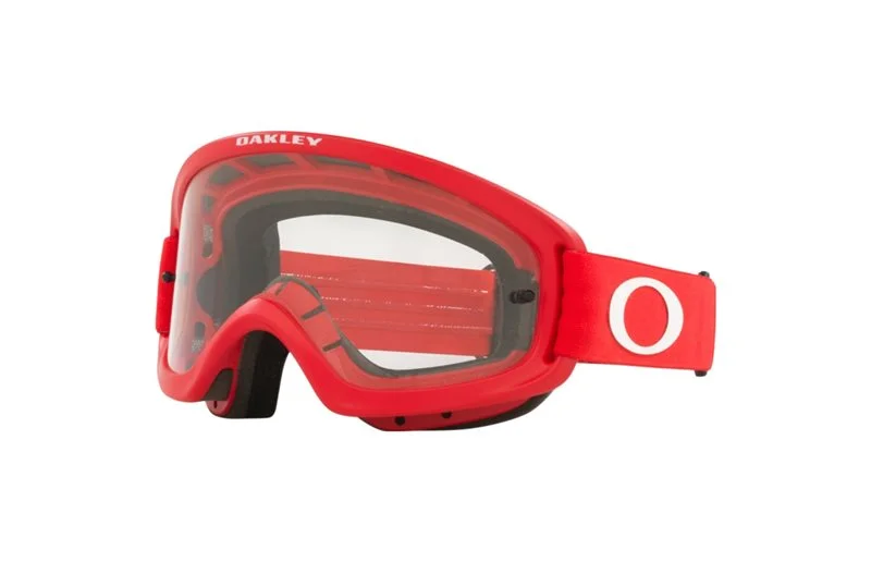 Goggles Oakley O Frame 2.0 Pro XS MX Moto Red-Clear v:3400506 Goggles Oakley O Frame 2.0 Pro XS MX Moto Red-Clear v:3400506