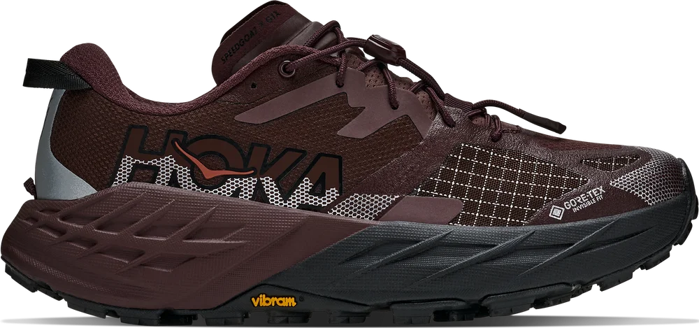 Hoka Women's Speedgoat 7 GORE-TEX Deep Mauve / Black v:3179534