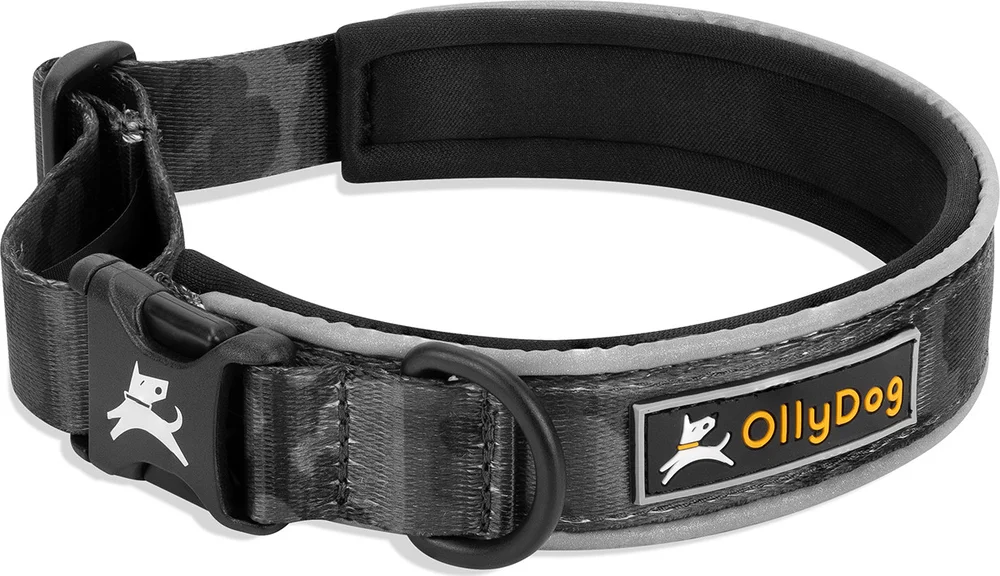 OllyDog Flagstaff Reflective Comfort Collar Dream Camo v:1917704 OllyDog Flagstaff Reflective Comfort Collar Dream Camo v:1917704
