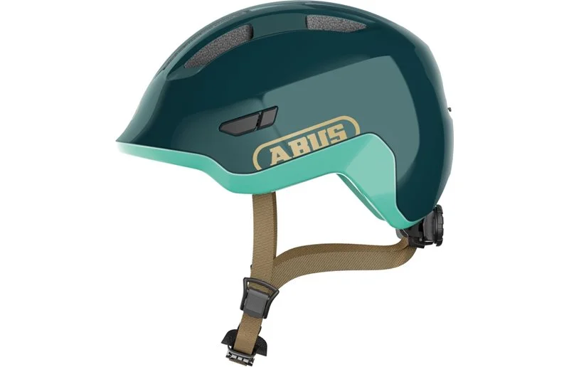 Abus Sykkelhjelm Smiley 3.0 Ace Led Royal Green v:2584365