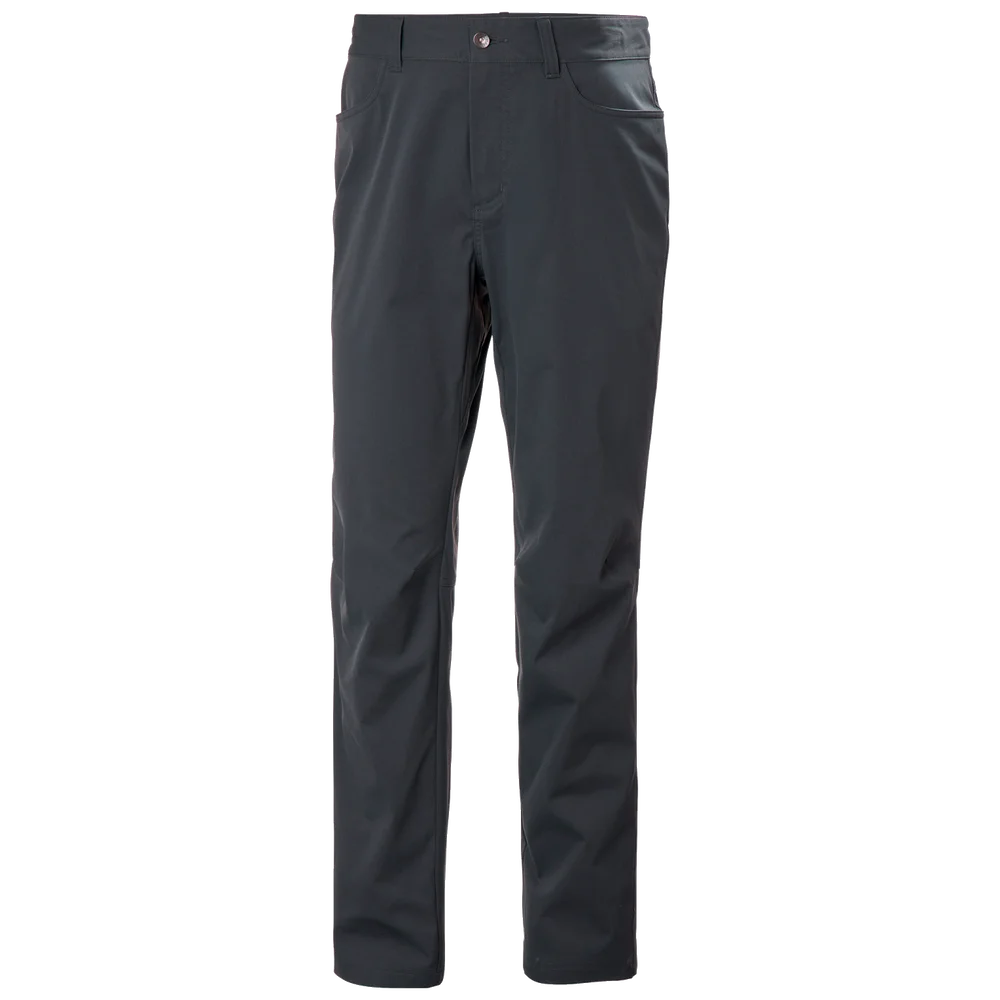 Helly Hansen Men’s Holmen 5 Pocket Pants Ebony v:2079835 Helly Hansen Men’s Holmen 5 Pocket Pants Ebony v:2079835