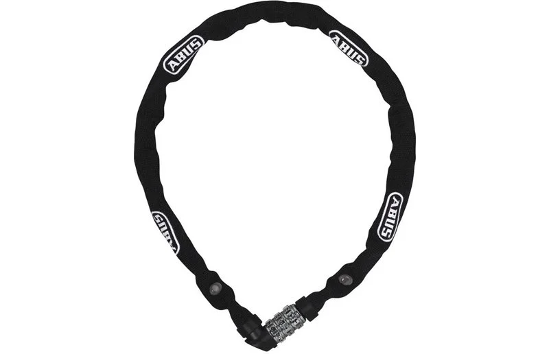 Abus Kjettinglås 1200 Web 4 x 1100 mm svart v:8485503