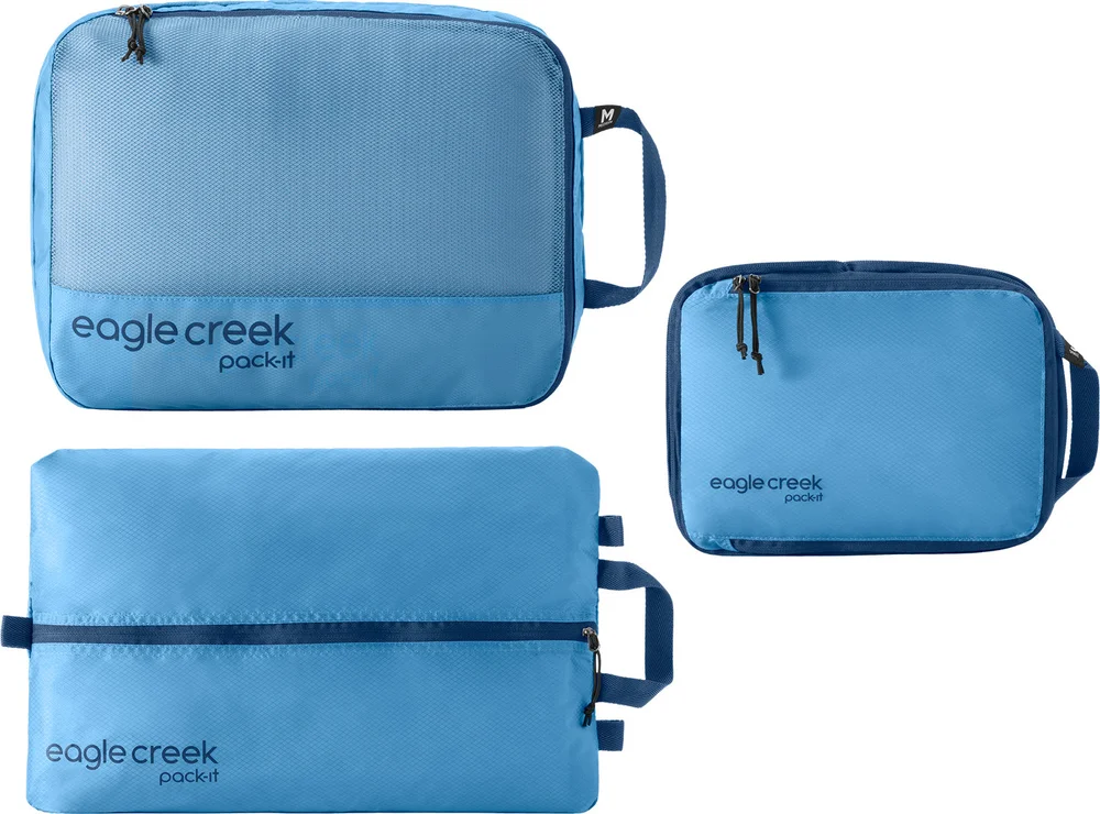 Eagle Creek Pack-It Essentials Set Blue Dawn v:2460520 Eagle Creek Pack-It Essentials Set Blue Dawn v:2460520