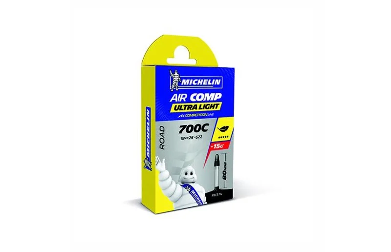 Michelin Inner Tubeaircomp Ultralight A v:1028761 Michelin Inner Tubeaircomp Ultralight A v:1028761