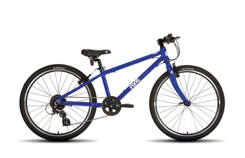 Barnesykkel Frog 61 Electric Blue 24″ v:9644202 Barnesykkel Frog 61 Electric Blue 24″ v:9644202