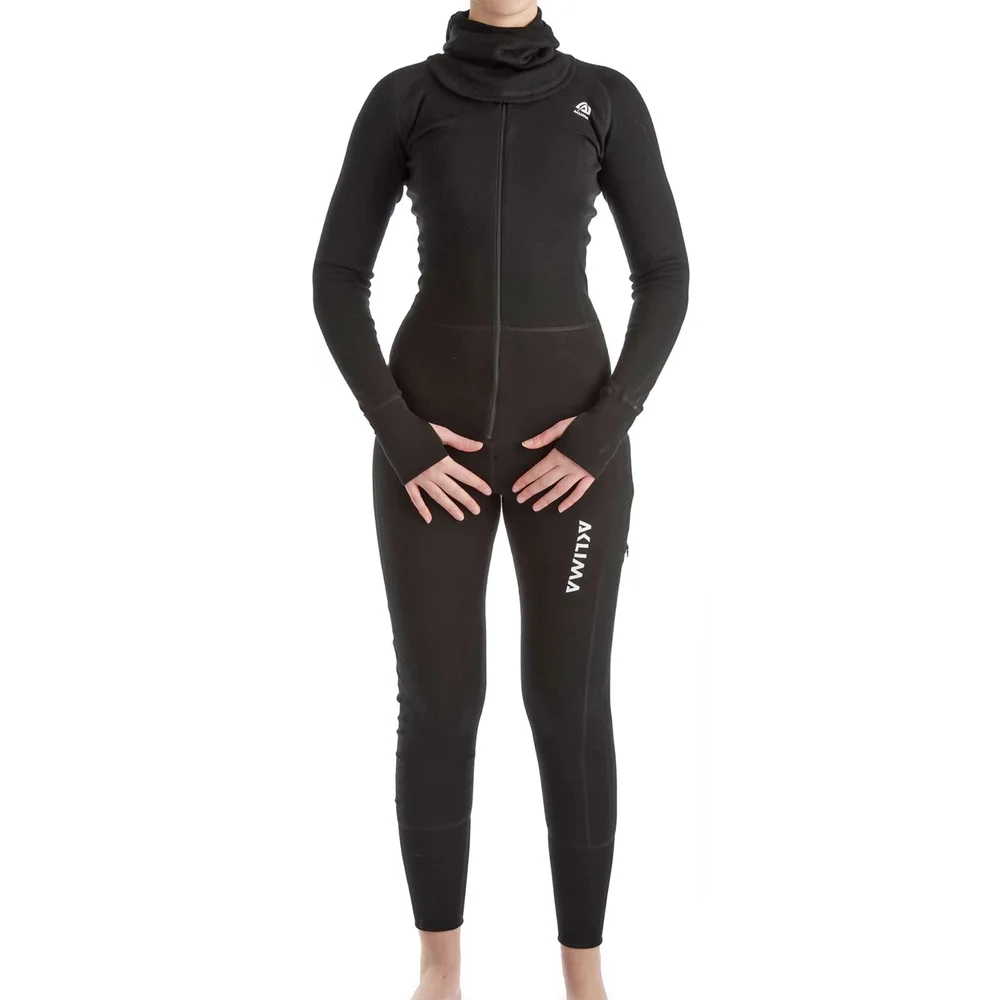 Aclima Women’s Warmwool Overall Jet Black v:7972656 Aclima Women’s Warmwool Overall Jet Black v:7972656