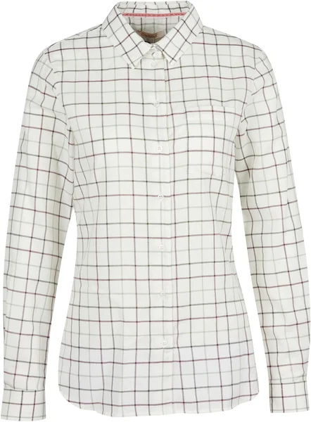 W's Triplebar Shirt Cloud/Winter Green v:3108572