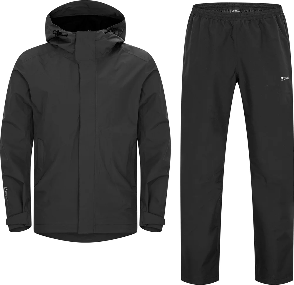 Urberg Men’s 2L Rain Set Black Beauty v:8270834 Urberg Men’s 2L Rain Set Black Beauty v:8270834