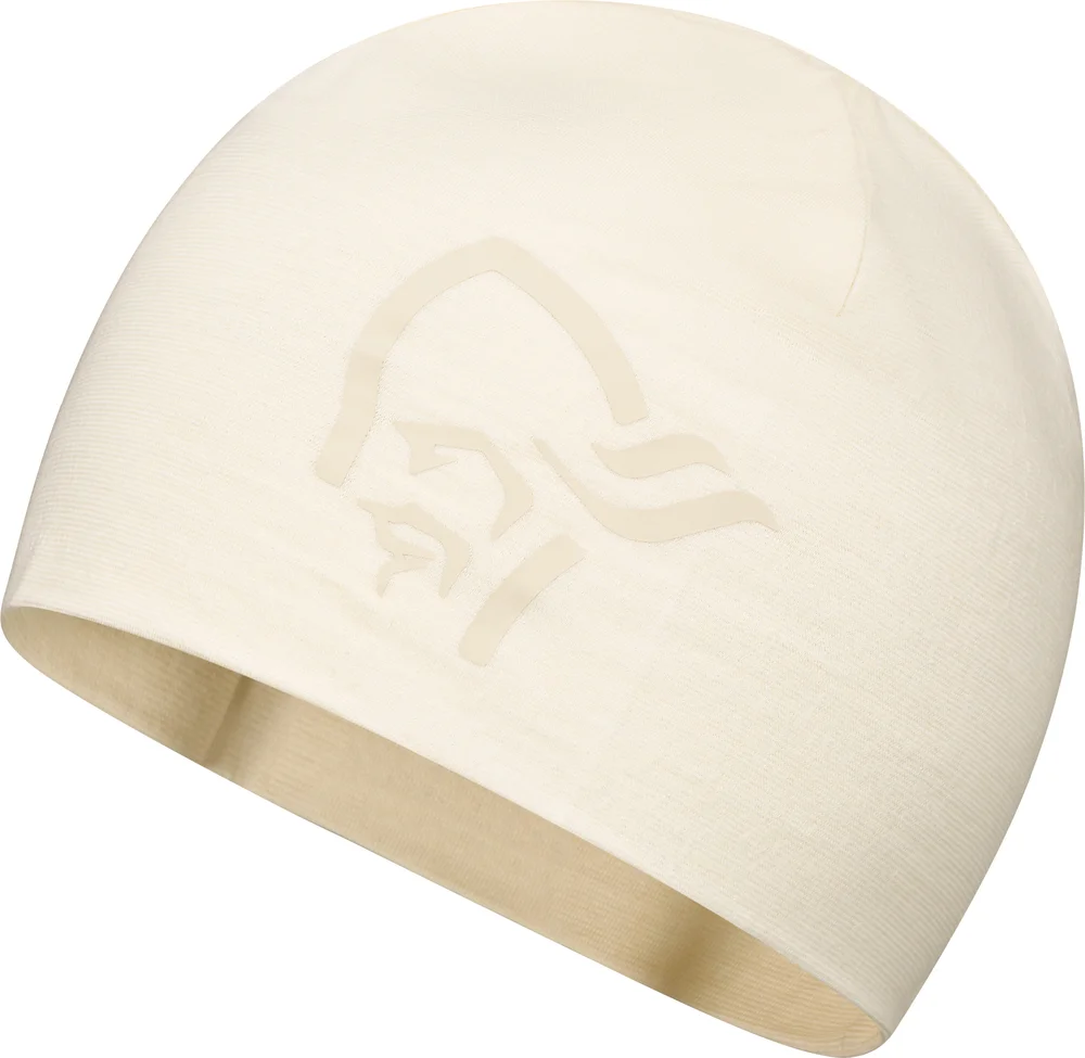 Norrøna Unisex /29 Pureull180 Beanie Whisper White v:8613426