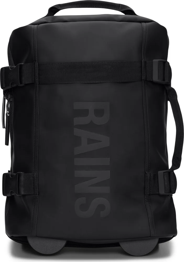 Rains Texel Cabin Bag Mini W3 Black v:5585226 Rains Texel Cabin Bag Mini W3 Black v:5585226