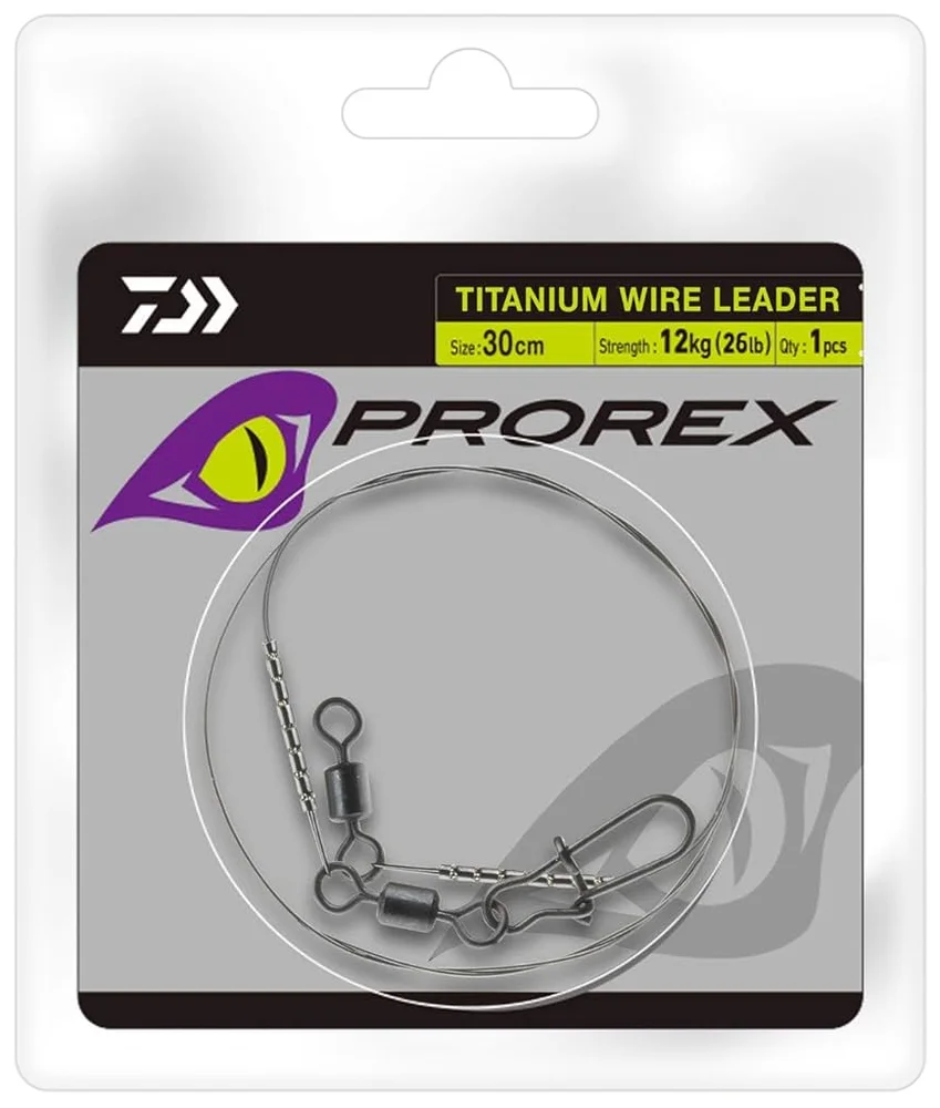 Daiwa Prorex Titanium Wire Leader v:6457274 Daiwa Prorex Titanium Wire Leader v:6457274