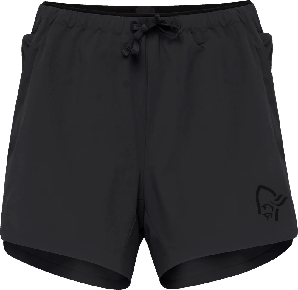 Norrøna Women’s Senja Flex1 4» Shorts Caviar v:9568435 Norrøna Women’s Senja Flex1 4» Shorts Caviar v:9568435