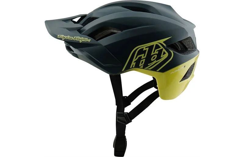 Sykkelhjelm Troy Lee Designs Flowline SE Mips Gray/Glo Yellow v:8643186