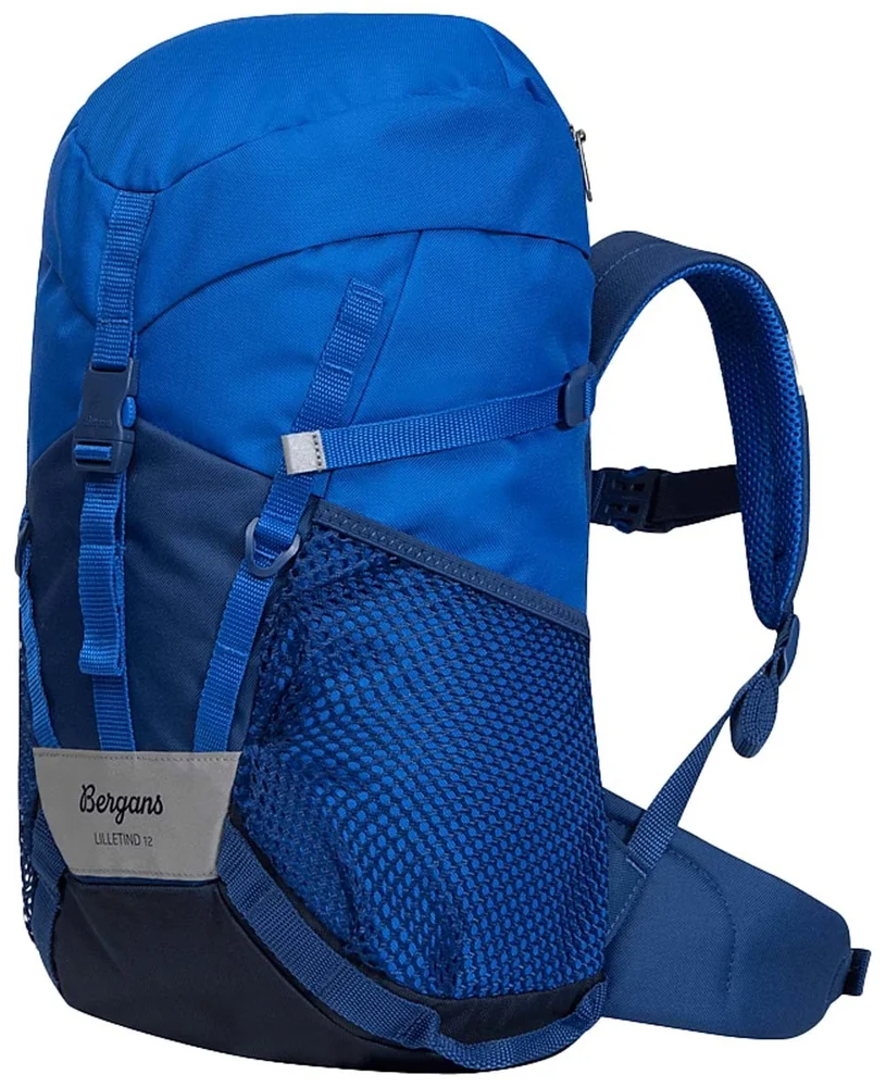 Bergans Kids’ Lilletind 12L Space Blue/Lazuli Blue v:1859347 Bergans Kids’ Lilletind 12L Space Blue/Lazuli Blue v:1859347