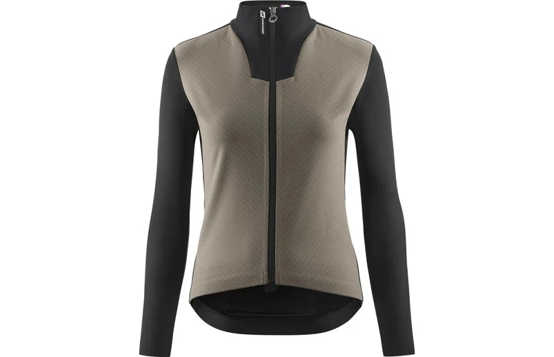 Sykkeljakke Assos UMA GT HASHOOGI Winter Jacket S11 Dune Sand v:6253516