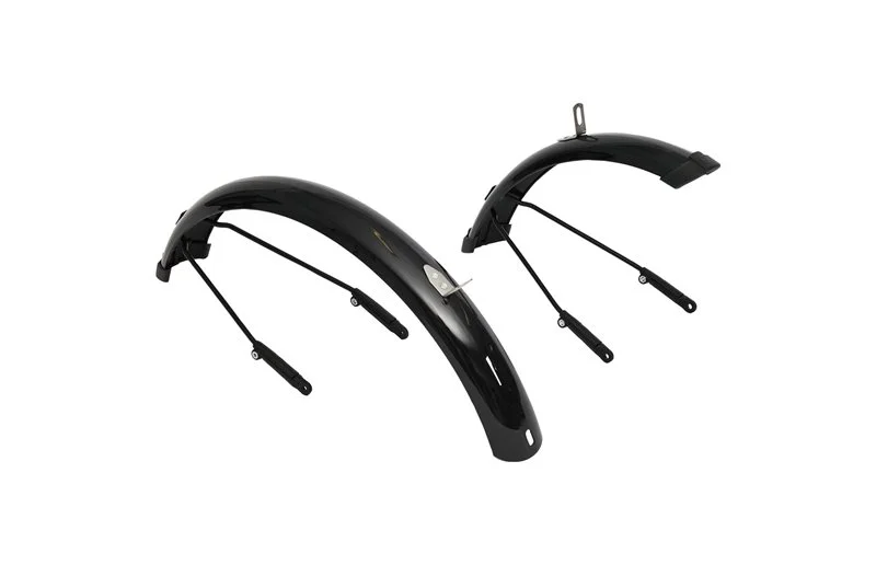 Skjermsett Puky LS-PRO Mudguard Set 18″ Black v:8811318