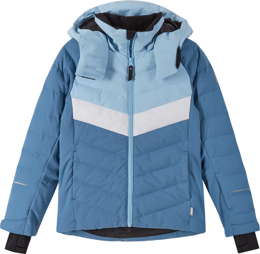 Reima Kids’ Ski Jacket Luppo Blue Ocean v:6733380 Reima Kids’ Ski Jacket Luppo Blue Ocean v:6733380