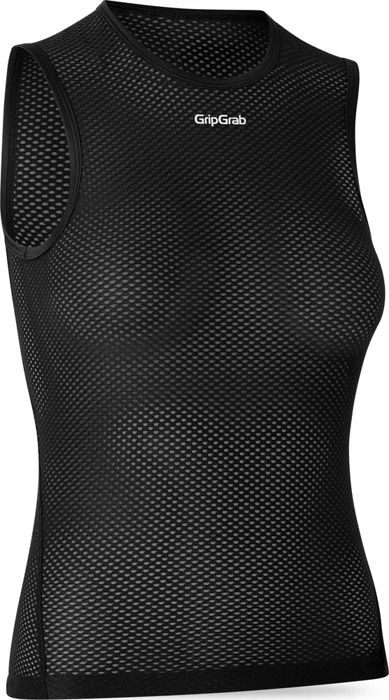 Gripgrab Women’s Ultralight Mesh Sleeveless Base Layer Black v:5370163 Gripgrab Women’s Ultralight Mesh Sleeveless Base Layer Black v:5370163