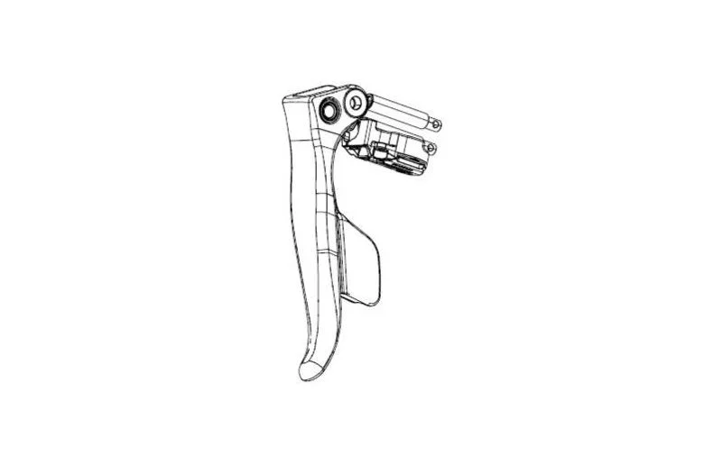 Sram Bremsespake, Venstre For v:5379516