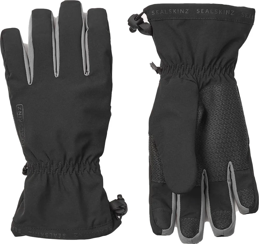 Sealskinz Waterproof Lightweight Gauntlet Black v:4931507 Sealskinz Waterproof Lightweight Gauntlet Black v:4931507
