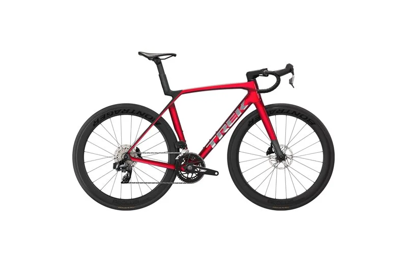 Racersykkel allround Trek Madone SL 6 AXS Gen 8 Gloss Fury Red/Matte Deep Smoke v:6041749