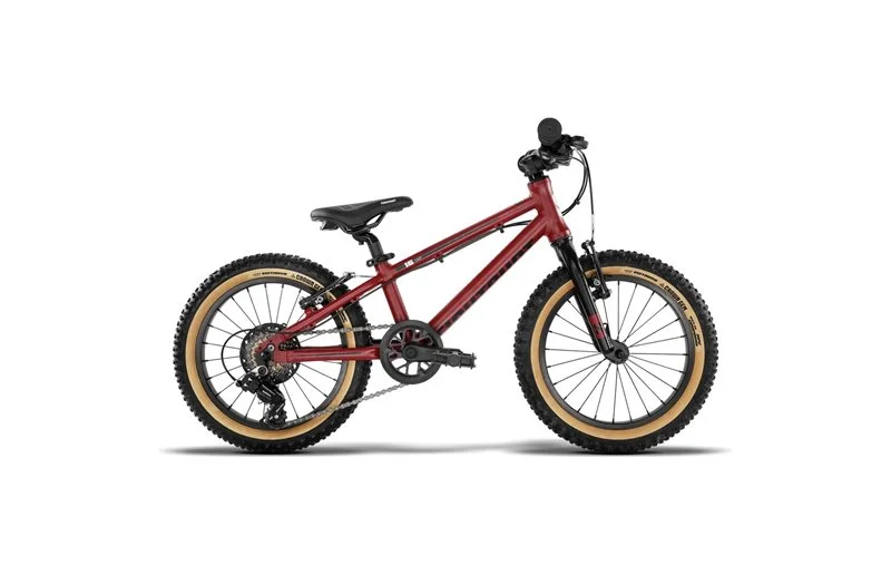 Barnesykkel Eightshot X-Coady 16 SL Groovy Red v:9238946 Barnesykkel Eightshot X-Coady 16 SL Groovy Red v:9238946