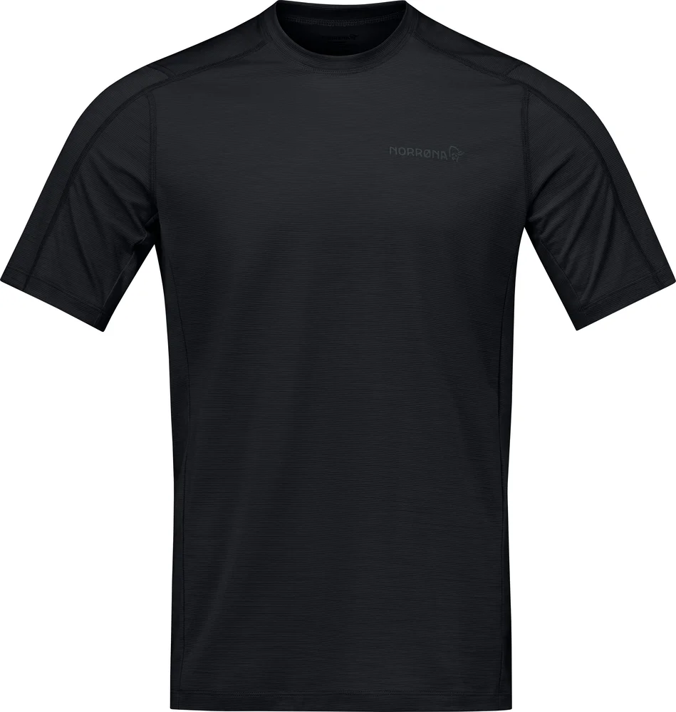 Norrøna Men’s Falketind EqualiserUll T-shirt Caviar Black v:7038348 Norrøna Men’s Falketind EqualiserUll T-shirt Caviar Black v:7038348