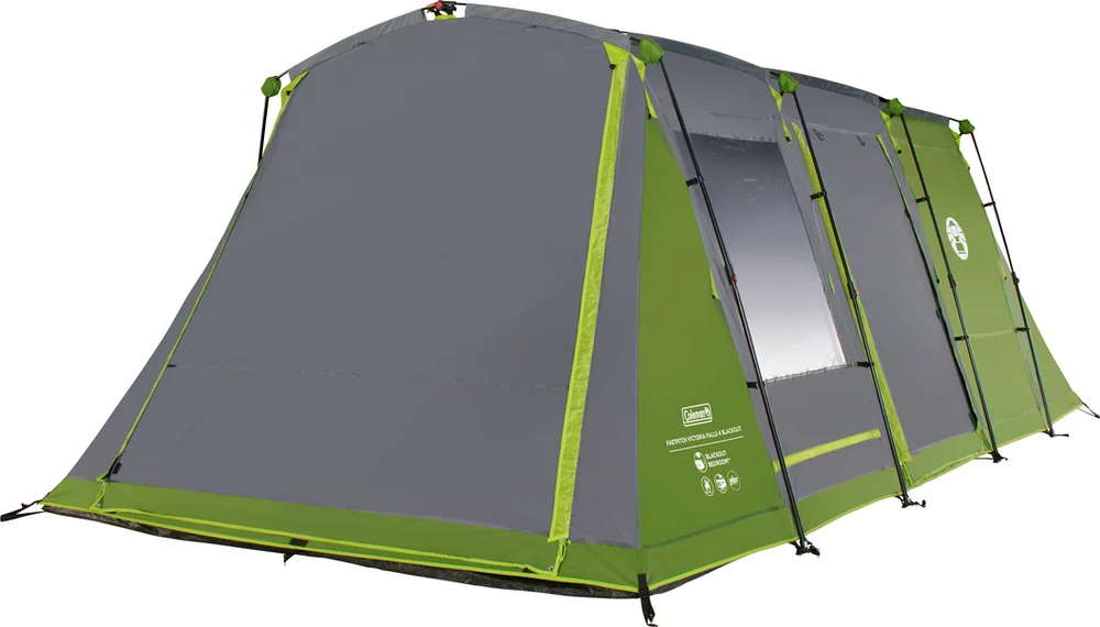 Coleman Fastpitch Victoria Falls 4 Blackout Green-grey v:2728577