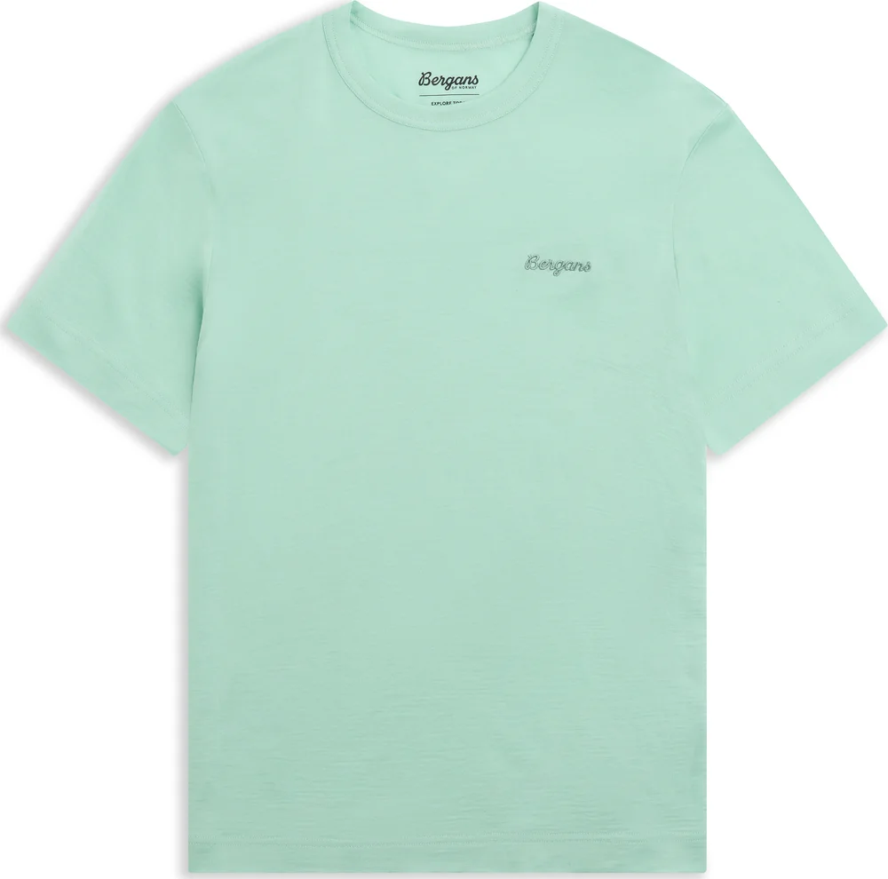 Bergans Women's Logo Merino Tee Mint Crush v:6801527
