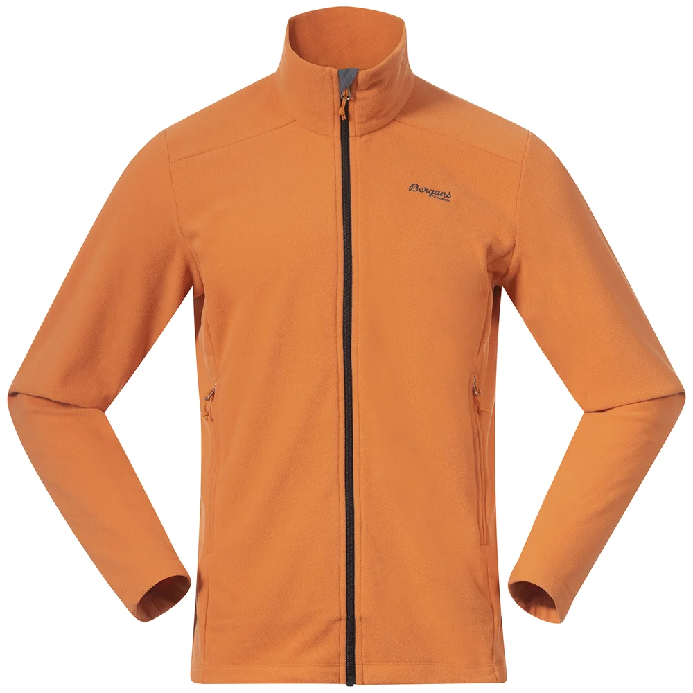 Bergans Men's Finnsnes Fleece Jacket Faded Orange v:9465779