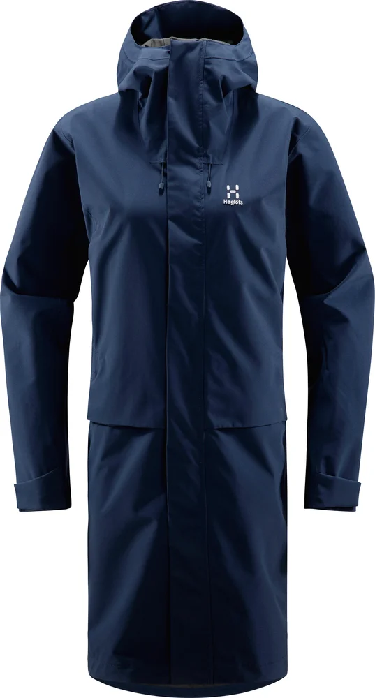 Haglöfs Women's Aria Proof Parka Tarn Blue v:1146815