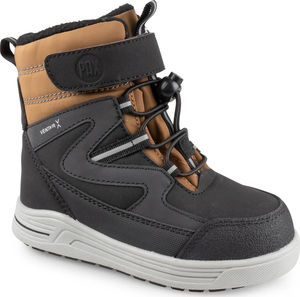 Pax Kids’ Unden Boot Mud/Black v:4306082