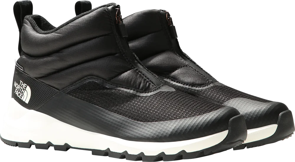 The North Face Women’s Thermoball Progressive II WP Zip-Up Winter Boots Tnf Black/Gardenia White v:6187492 The North Face Women’s Thermoball Progressive II WP Zip-Up Winter Boots Tnf Black/Gardenia White v:6187492