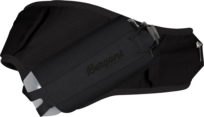 Bergans Driv Hip Pack 1 Black/Dark Shadow Grey v:3577346