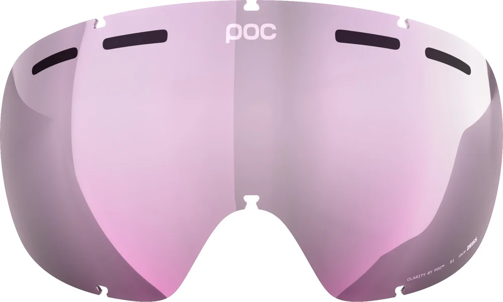 POC Fovea/Fovea Race Lens Clarity Highly Intense/low Light Pink v:1017245
