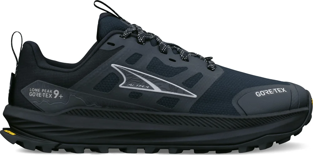Altra Women's Lone Peak 9+ GORE-TEX Black/Black v:3732156