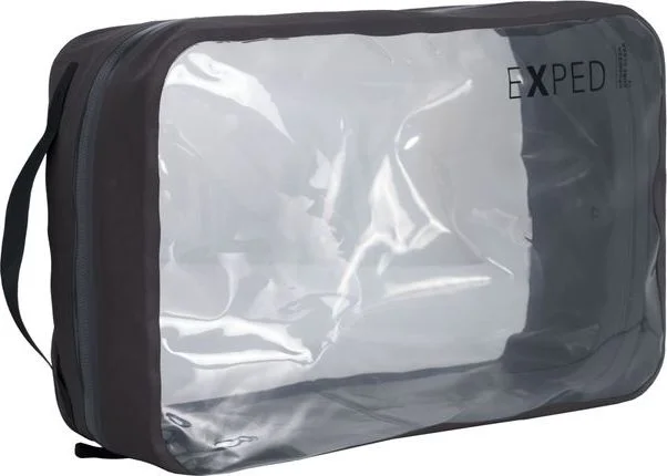 Exped Organizer Cube Clear Charcoal v:2550089 Exped Organizer Cube Clear Charcoal v:2550089