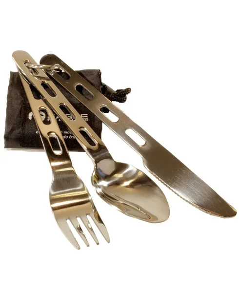 Bestikk i stål for tur de-luxe v:6581541 Bestikk i stål for tur de-luxe v:6581541