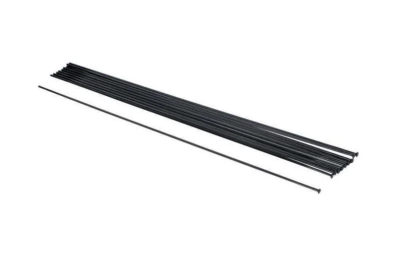 Bontrager Eker Dt Aerolite Straightpull 272 Mm Sort 10-Pakke v:2739615 Bontrager Eker Dt Aerolite Straightpull 272 Mm Sort 10-Pakke v:2739615