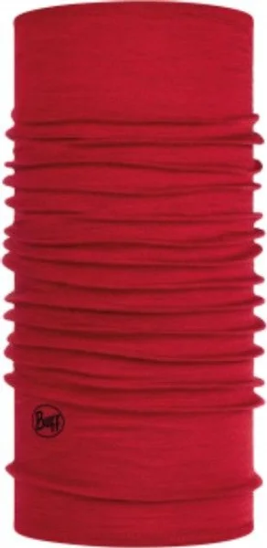 Lightweight Merino Wool Solid Red v:8928484