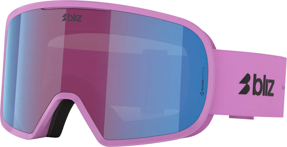 Bliz G002s Matte Pink/N_O_N Violet & Blue v:4661685 Bliz G002s Matte Pink/N_O_N Violet & Blue v:4661685