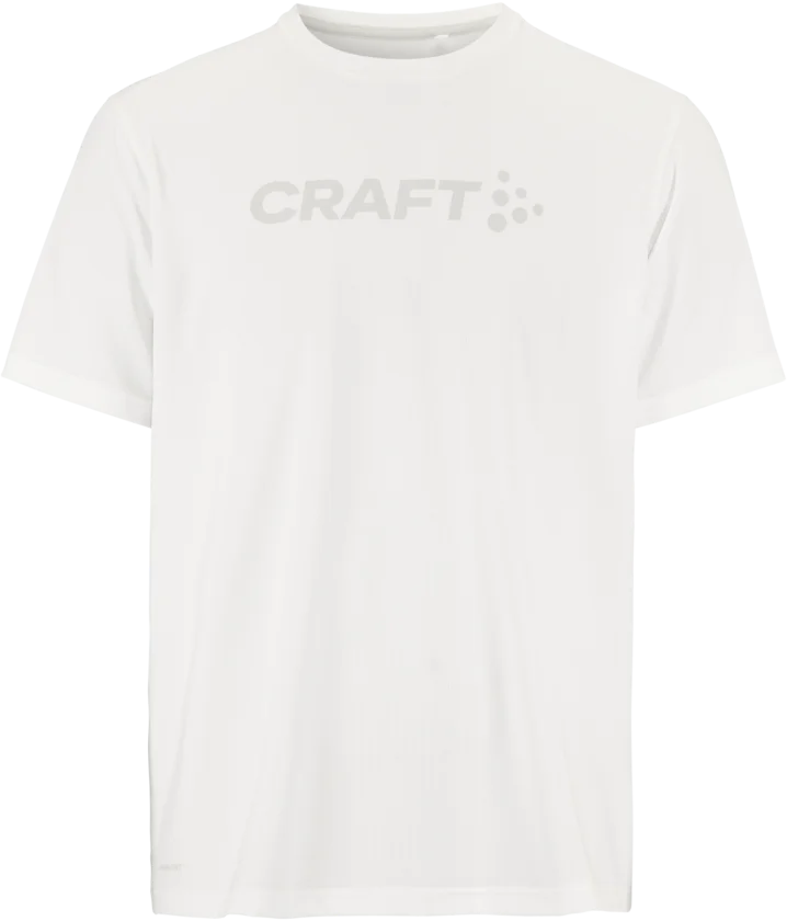 Craft Men's Essence Logo Tee 2 White v:5031018