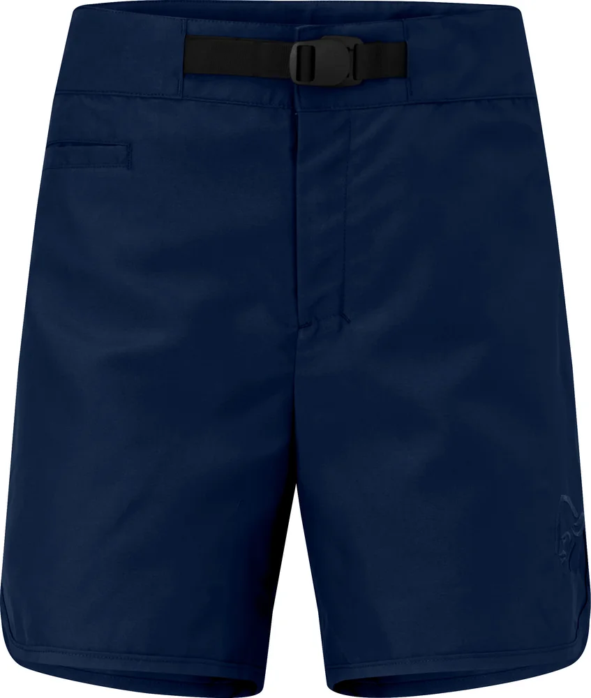 Norrøna Women's Femund Silent Grid Shorts Navy Blazer v:1090575