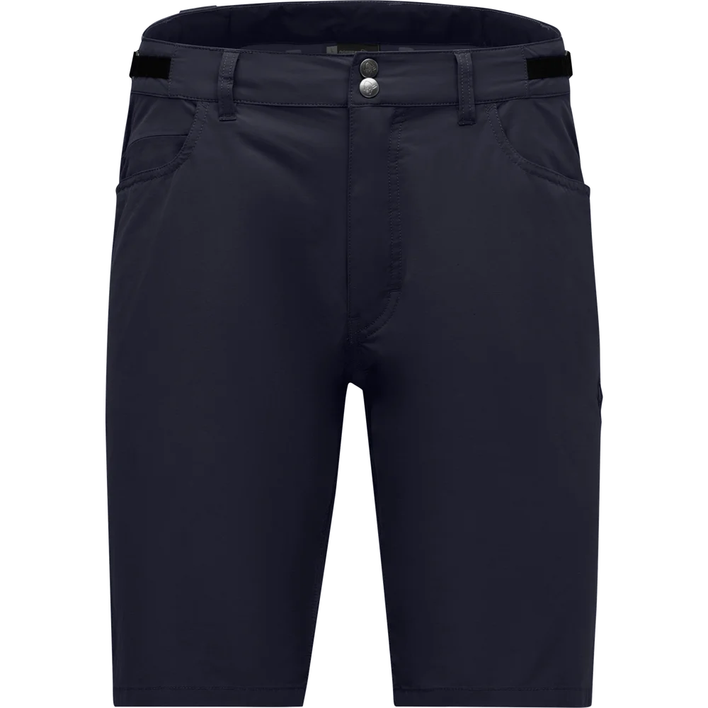 Norrøna Men's Femund Cotton Shorts Caviar Black v:9273549